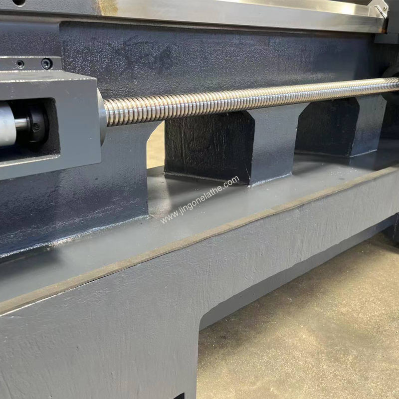 Economical CNC Flat Bed Lathe CK6140x1500: 150-2000RPM Stepless Spindle for Cost-Effective Long Shaft Machining
