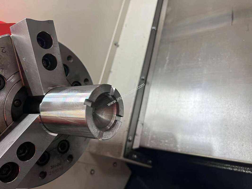 High Precision Y-Axis Turning Center TCK50Y-500: 0.005mm Repeatability for Critical Component Machining