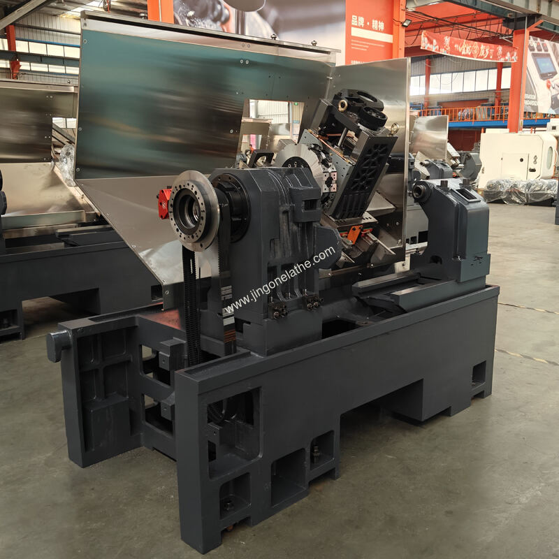 Y-Axis CNC Turn-Mill Center TCK50Y-800: 700mm Workpiece Length For Complex Automotive Component Machining