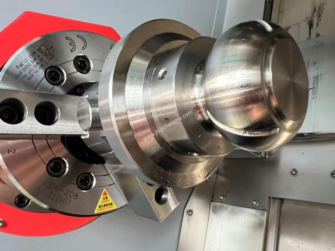 CNC Lathe with Live Tooling Turret TCK50M-500 Delivers ±0.005mm Repeatability for High-Tolerance Machining