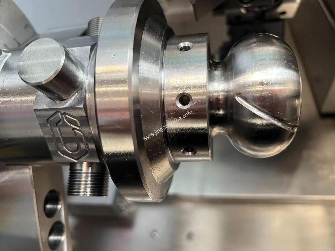 BMT Live Tooling CNC Turning Center TCK50M-800 Delivers Rigid Performance for 700mm Long Workpiece Machining