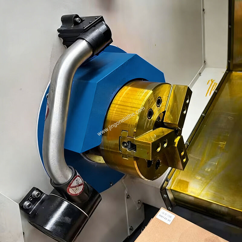 Compact CNC Slant Bed Lathe TCK36A: Space-Saving Precision For High-Efficiency Mold Making