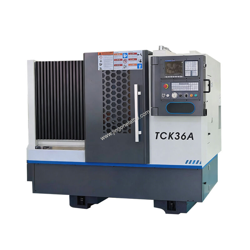 Compact CNC Slant Bed Lathe TCK36A: Space-Saving Precision For High-Efficiency Mold Making