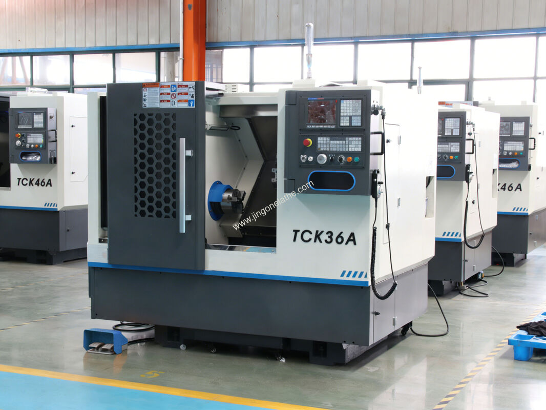 Compact CNC Slant Bed Lathe TCK36A: Space-Saving Precision For High-Efficiency Mold Making