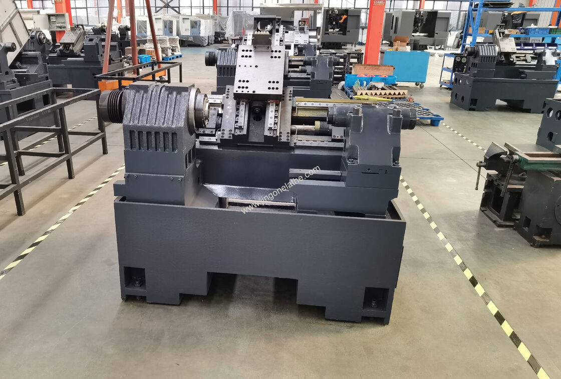 Compact CNC Slant Bed Lathe TCK36A: Space-Saving Precision For High-Efficiency Mold Making