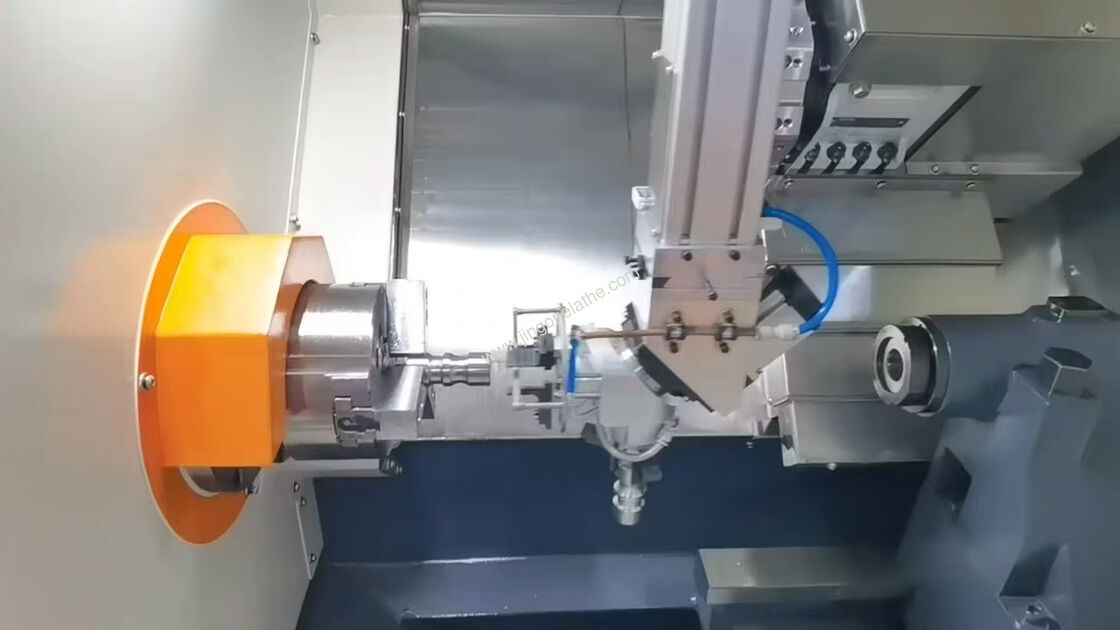 Automated CNC Lathe Production Line TCK36A: 0.005mm Repeatability for Uninterrupted Small Parts Processing