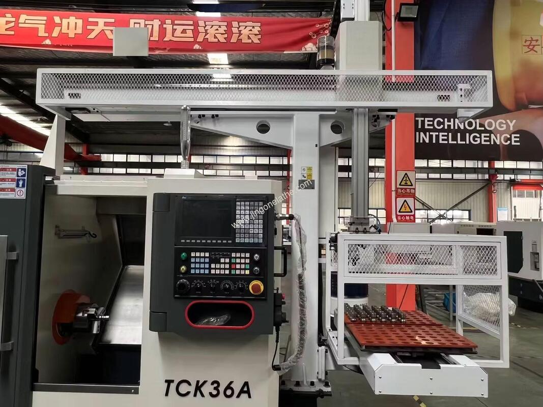 Automated CNC Lathe Production Line TCK36A: 0.005mm Repeatability for Uninterrupted Small Parts Processing