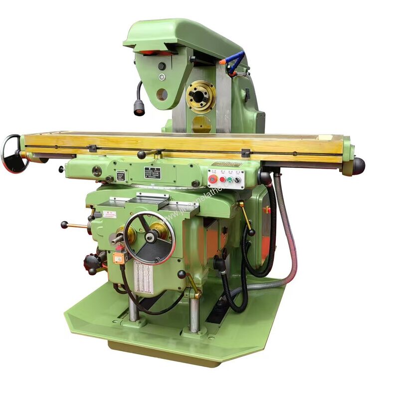 X6140 Universal Milling Machine with 800Kg Max Load, 11Kw Main Motor, and 18-Speed Spindle for Heavy-Duty Industrial Machining