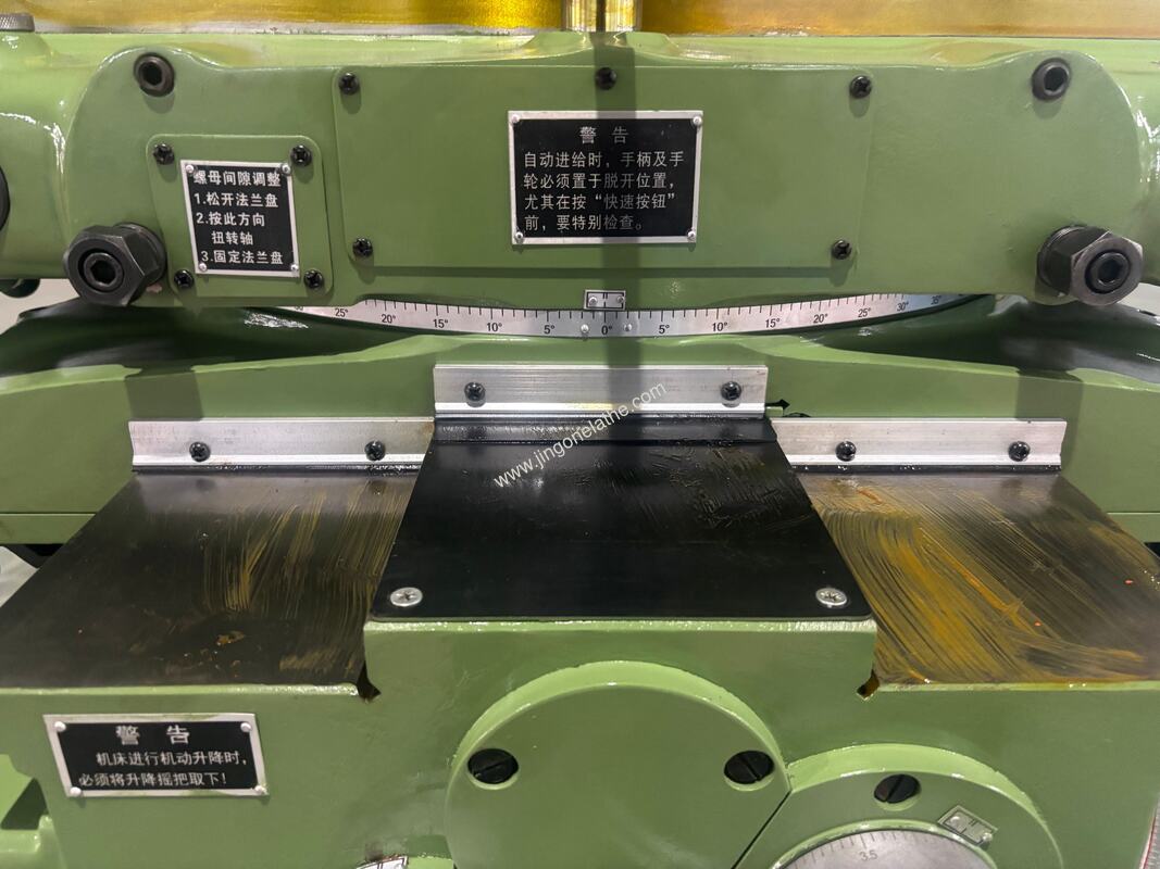 X6140 Universal Milling Machine with 800Kg Max Load, 11Kw Main Motor, and 18-Speed Spindle for Heavy-Duty Industrial Machining