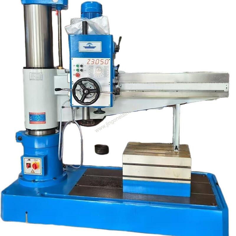 Z3050 Radial Drilling Machine with 50mm Drilling Diameter, 1600mm Arm Reach, and 4.0kW Main Motor for Heavy Duty Industrial Machining