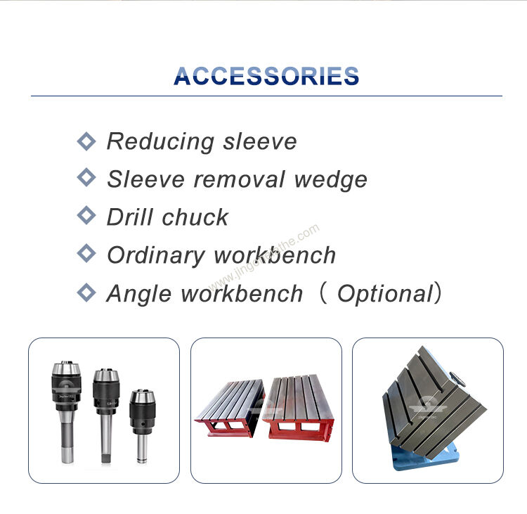 Z3050 Radial Drilling Machine with 50mm Drilling Diameter, 1600mm Arm Reach, and 4.0kW Main Motor for Heavy Duty Industrial Machining
