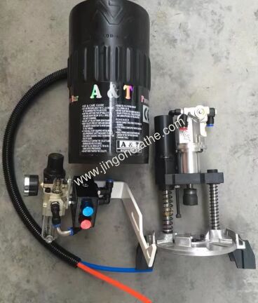 4H Vertical Turret Milling Machine with 850mm X-Axis Travel and R8 Spindle Taper for Precision Metal Component Machining