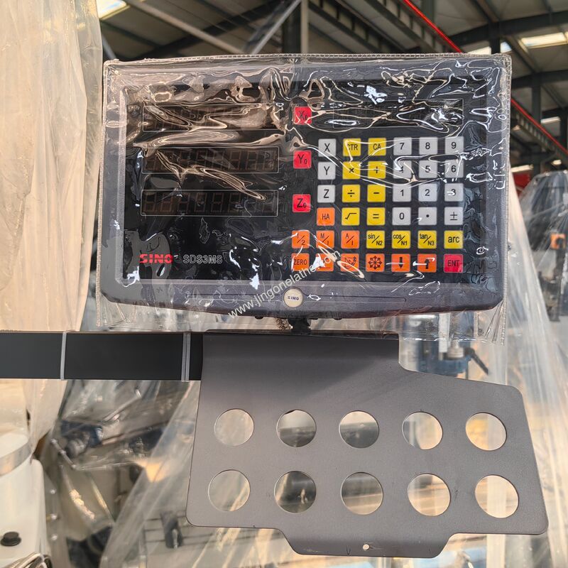 4H Vertical Turret Milling Machine with 850mm X-Axis Travel and R8 Spindle Taper for Precision Metal Component Machining