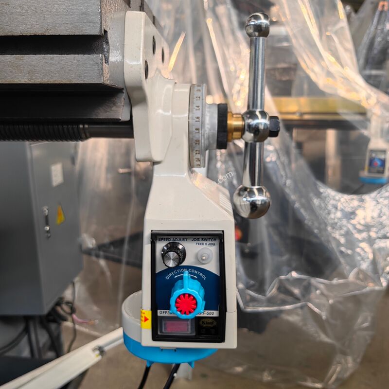 4H Vertical Turret Milling Machine with 850mm X-Axis Travel and R8 Spindle Taper for Precision Metal Component Machining