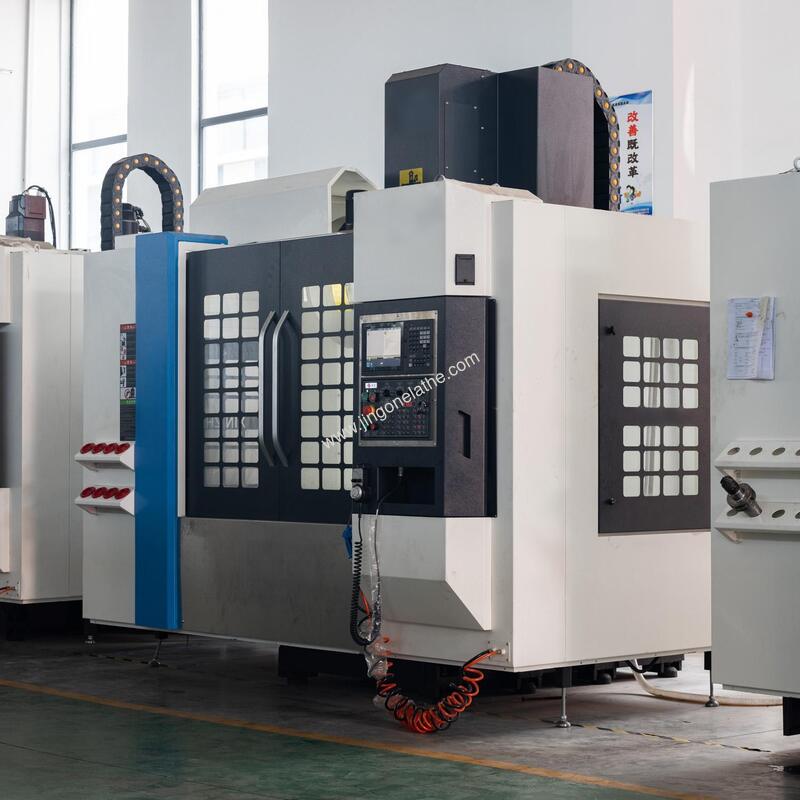 VMC1160 CNC Vertical Milling Center With BT40 Spindle Suitable For High-Precision Parts Milling
