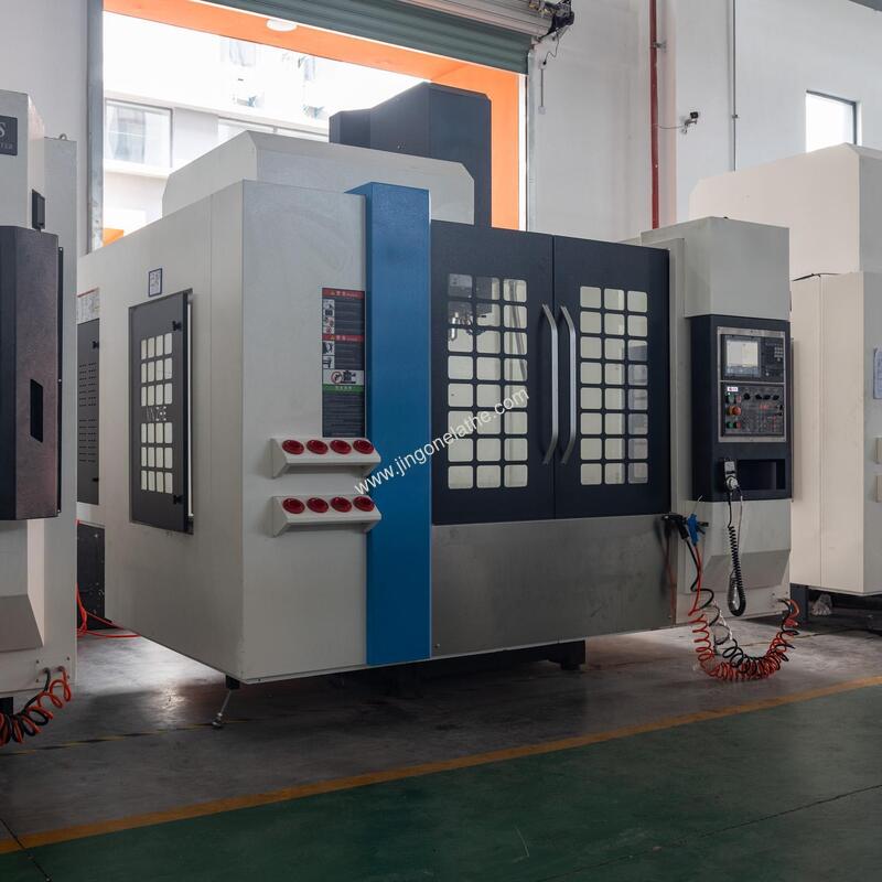 VMC1160 CNC Vertical Milling Center With BT40 Spindle Suitable For High-Precision Parts Milling
