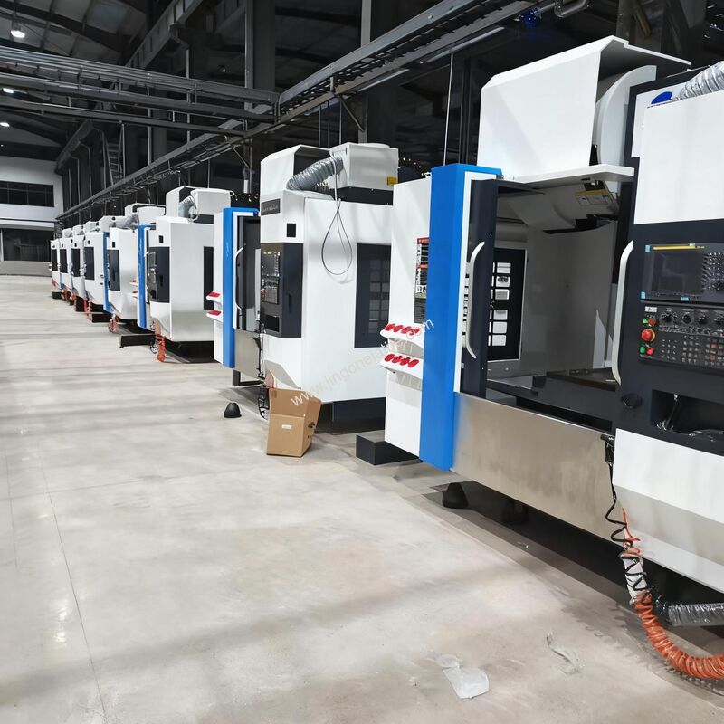 VMC1160 CNC Vertical Milling Center With BT40 Spindle Suitable For High-Precision Parts Milling