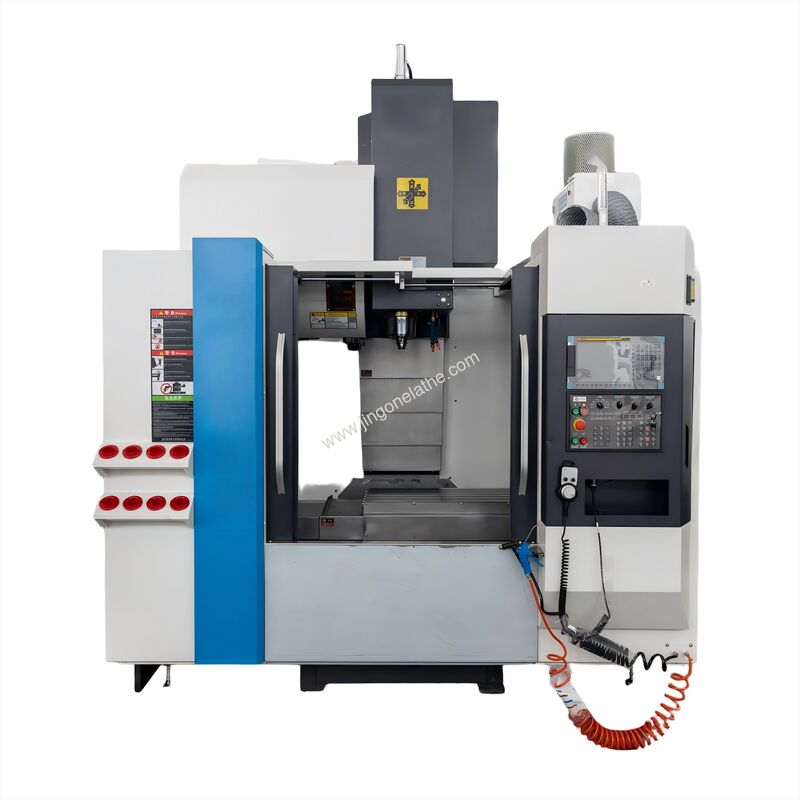 855VMC Vertical Machining Center with 800mm X-Axis and BT40 Spindle for ±0.003mm Precision Milling
