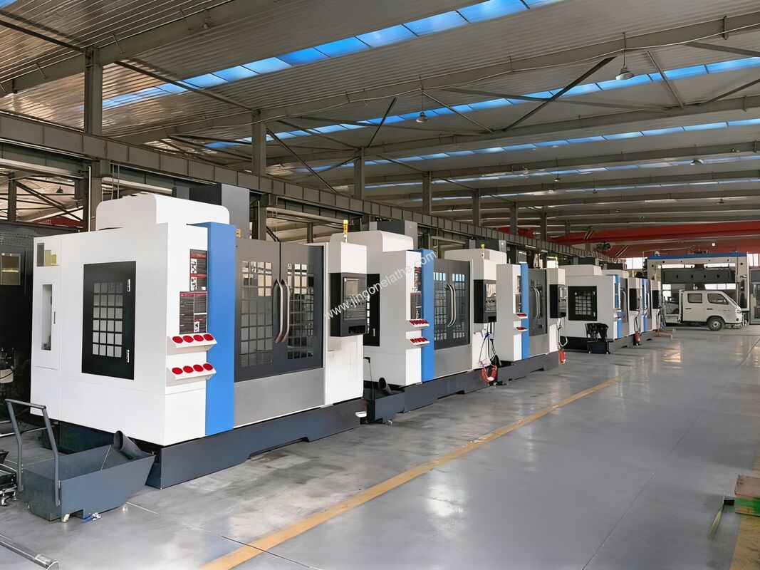 855VMC Vertical Machining Center with 800mm X-Axis and BT40 Spindle for ±0.003mm Precision Milling
