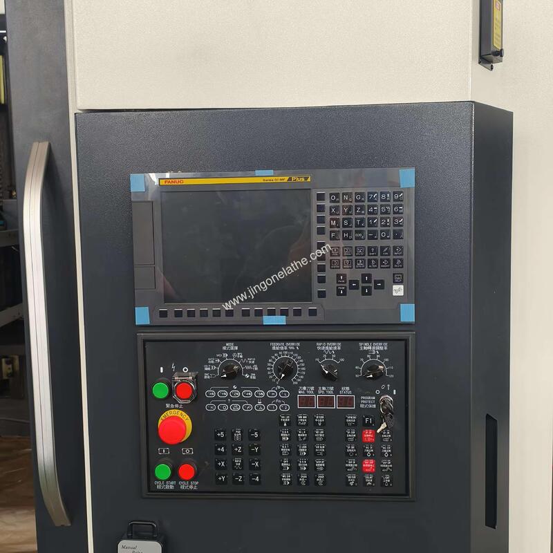 855VMC Vertical Machining Center with 800mm X-Axis and BT40 Spindle for ±0.003mm Precision Milling