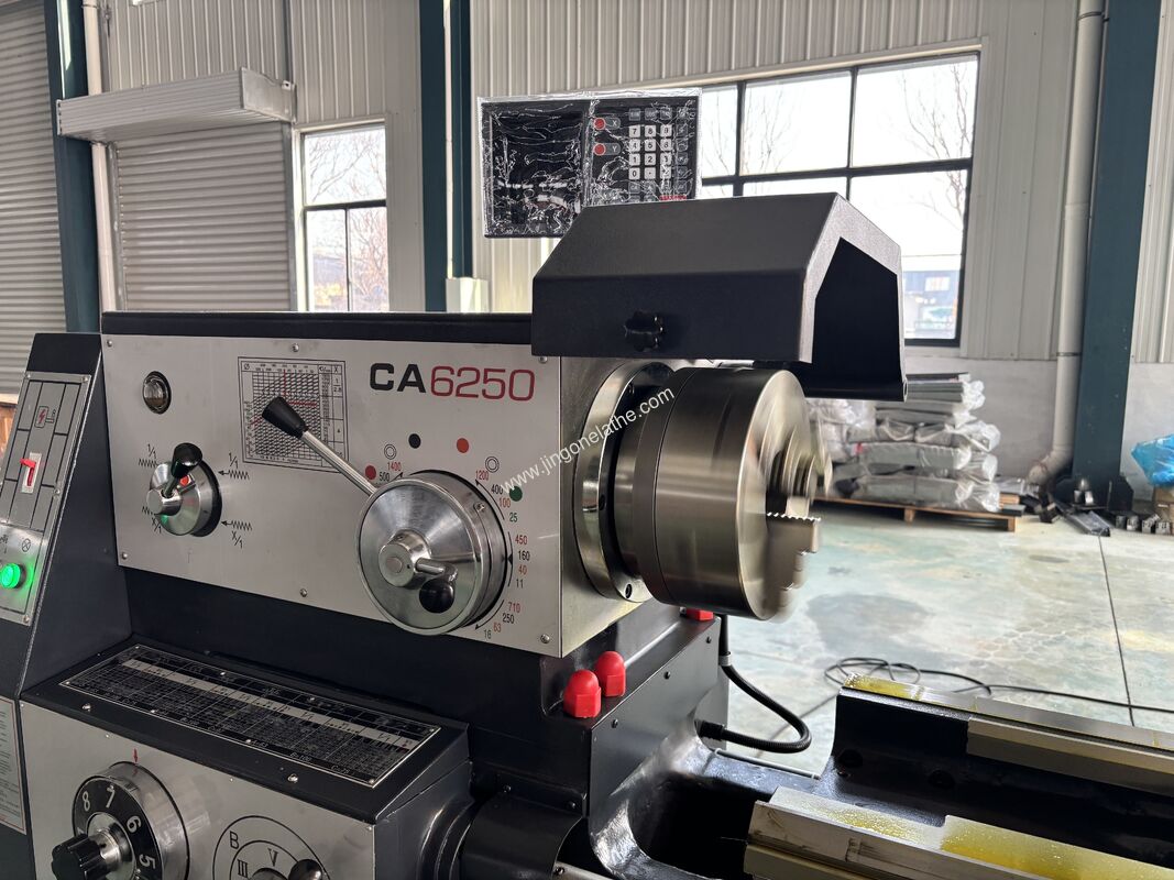 CA6250x1500 Horizontal Gap Bed Lathe: 720mm Gap Swing For Large Workpiece Machining