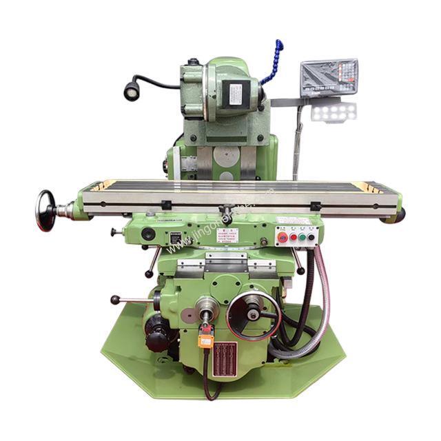 The X6132(v) Heavy Duty Universal Mill Delivers Horizontal And Vertical Milling Function For Industrial Cmplex Workpieces