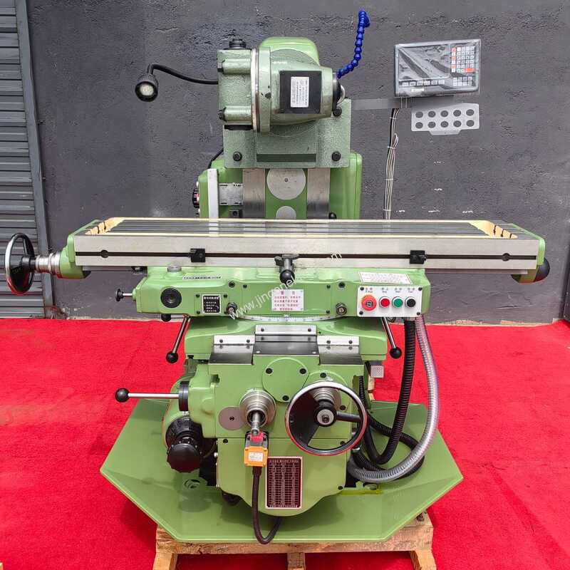 The X6132(v) Heavy Duty Universal Mill Delivers Horizontal And Vertical Milling Function For Industrial Cmplex Workpieces