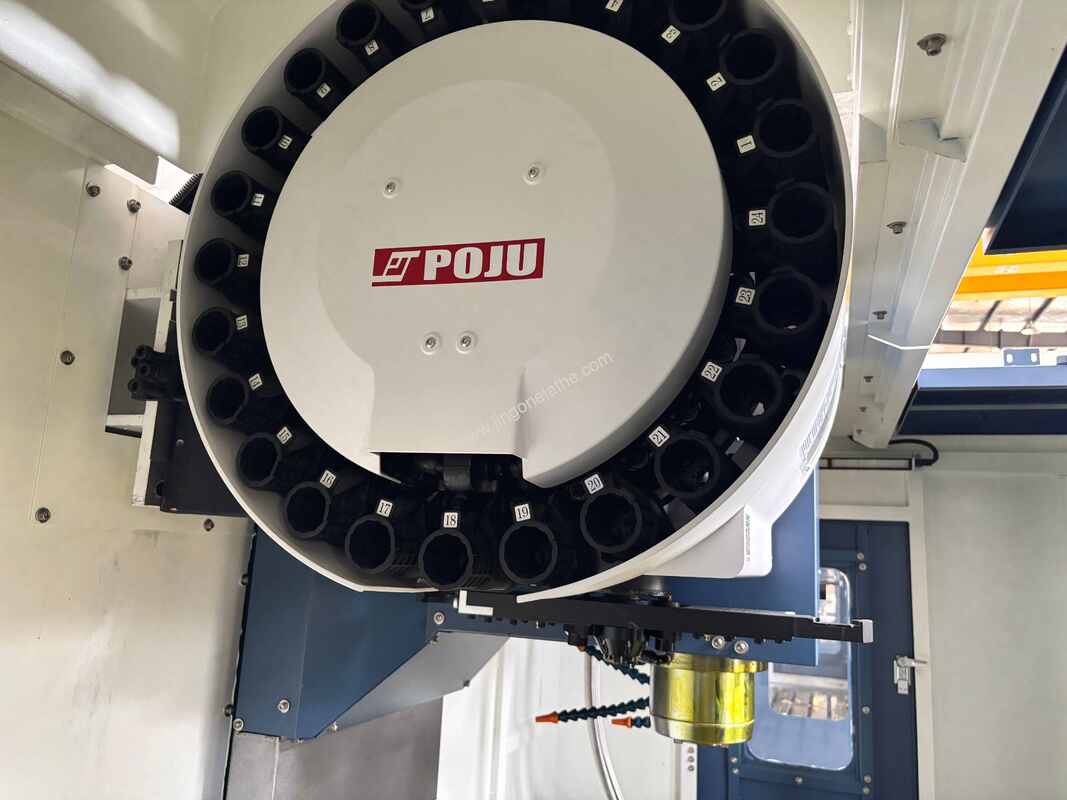 The VMC855 CNC Vertical Milling Machine Delivers Precision Finishing With 10000 RPM BT40 Spindle For Die & Mold Machining