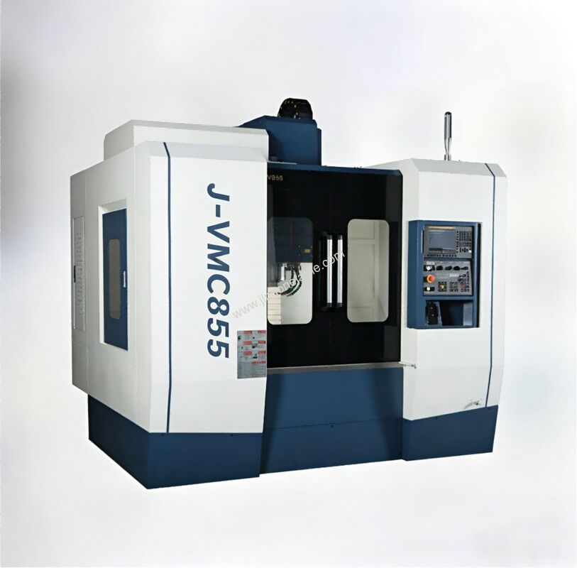 The VMC855 CNC Vertical Milling Machine Delivers Precision Finishing With 10000 RPM BT40 Spindle For Die & Mold Machining