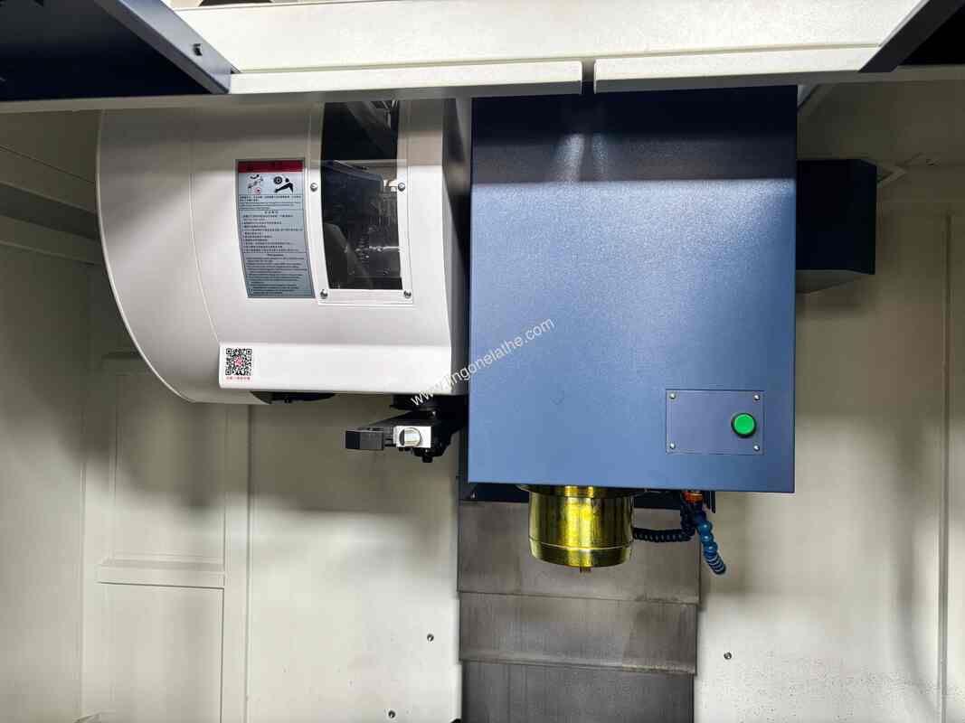 The VMC855 CNC Vertical Milling Machine Delivers Precision Finishing With 10000 RPM BT40 Spindle For Die & Mold Machining