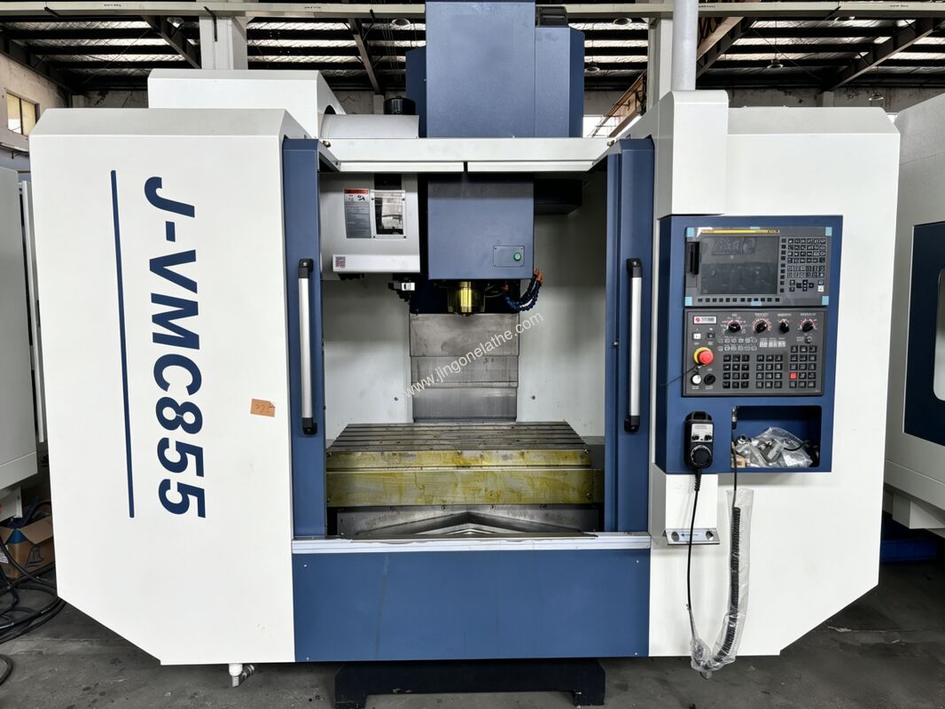 The VMC855 CNC Vertical Milling Machine Delivers Precision Finishing With 10000 RPM BT40 Spindle For Die & Mold Machining