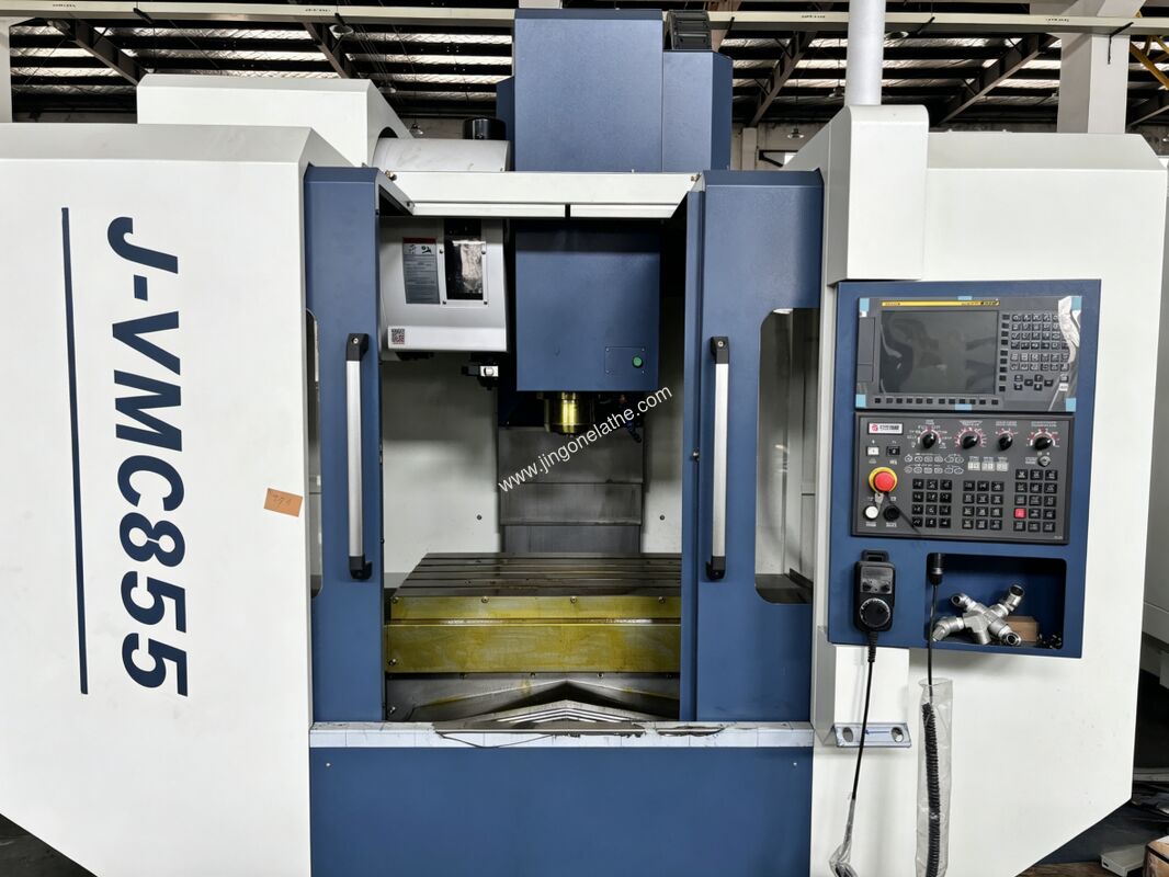 The VMC855 CNC Vertical Milling Machine Delivers 12000 RPM Direct-Drive Spindle For Precision Mold & Aluminum Machining