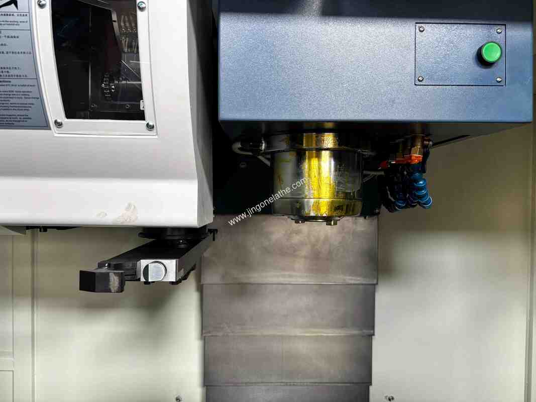 The VMC855 CNC Vertical Milling Machine Delivers 12000 RPM Direct-Drive Spindle For Precision Mold & Aluminum Machining