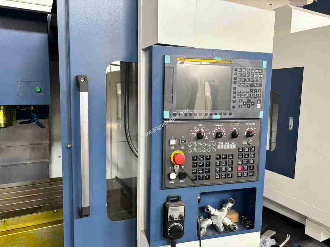 The VMC855 CNC Vertical Milling Machine Delivers 12000 RPM Direct-Drive Spindle For Precision Mold & Aluminum Machining