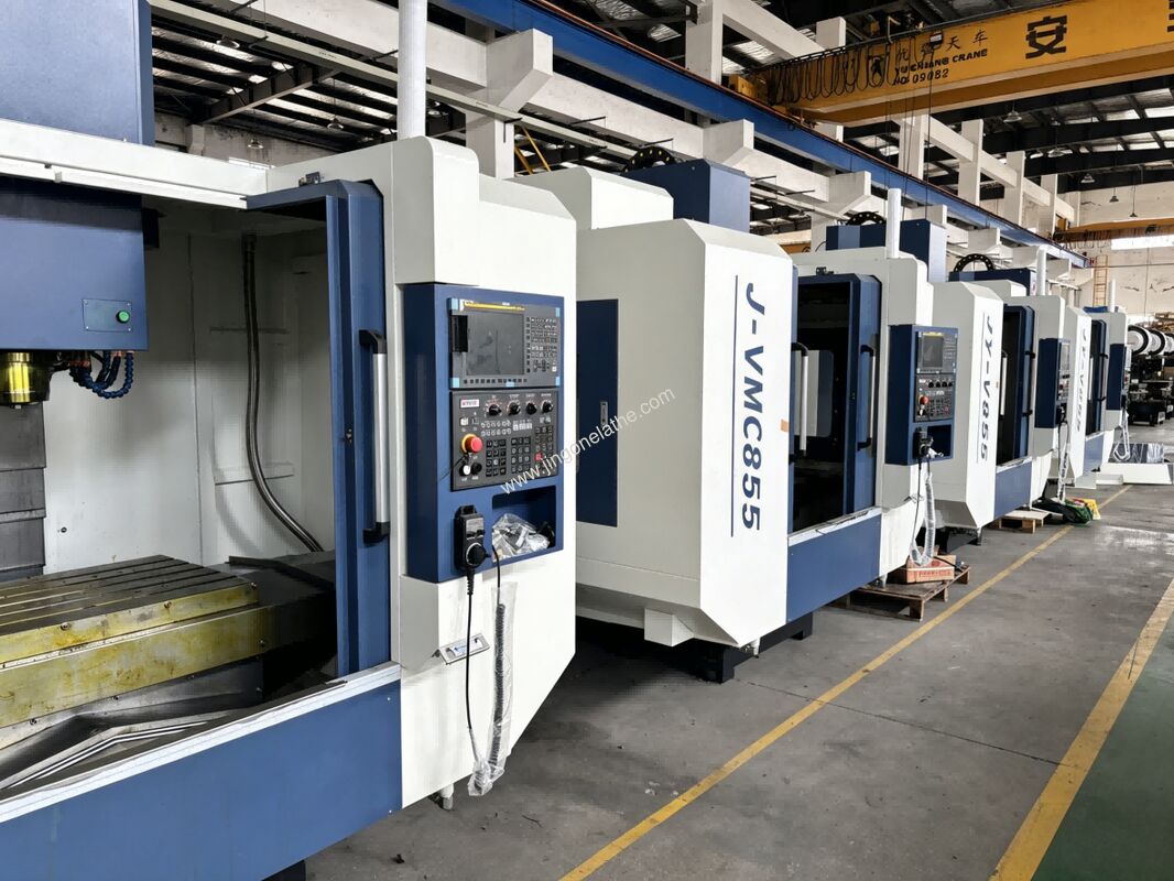 The VMC855 CNC Vertical Milling Machine Delivers 12000 RPM Direct-Drive Spindle For Precision Mold & Aluminum Machining