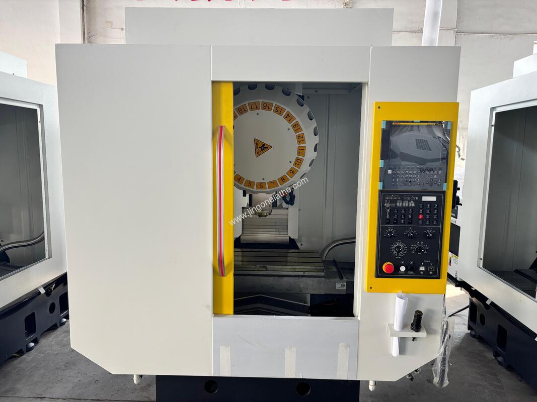 JingOne TC600 Compact CNC Milling Machine, 20000rpm BT30 Spindle, 48m/min Rapid Feed, Ideal for High-Volume Small Part & Multi-Hole Machining