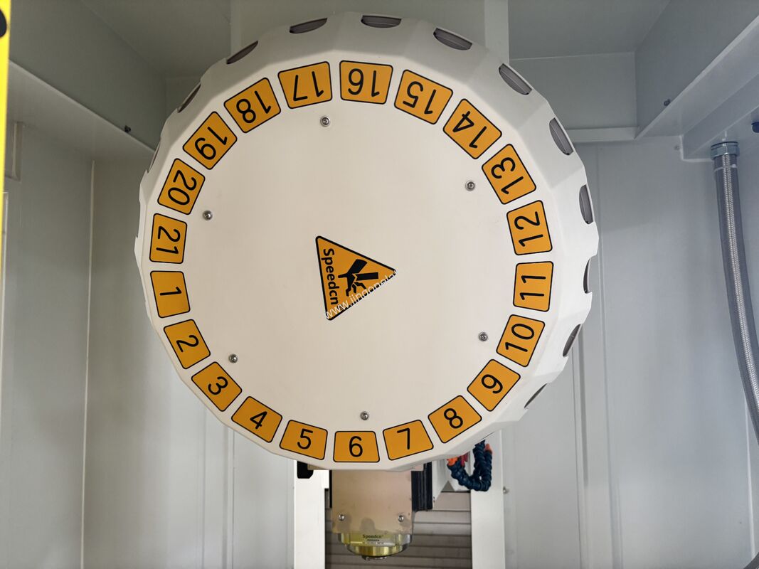 JingOne TC600 Compact CNC Milling Machine, 20000rpm BT30 Spindle, 48m/min Rapid Feed, Ideal for High-Volume Small Part & Multi-Hole Machining