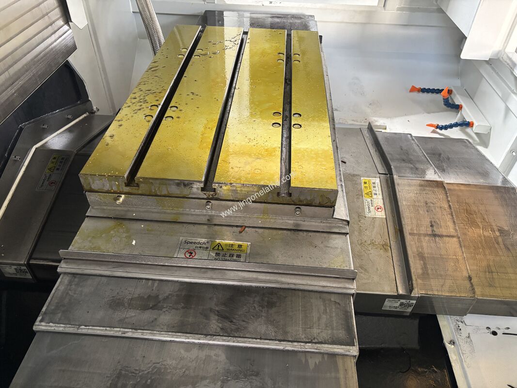 JingOne TC600 Compact CNC Milling Machine, 20000rpm BT30 Spindle, 48m/min Rapid Feed, Ideal for High-Volume Small Part & Multi-Hole Machining