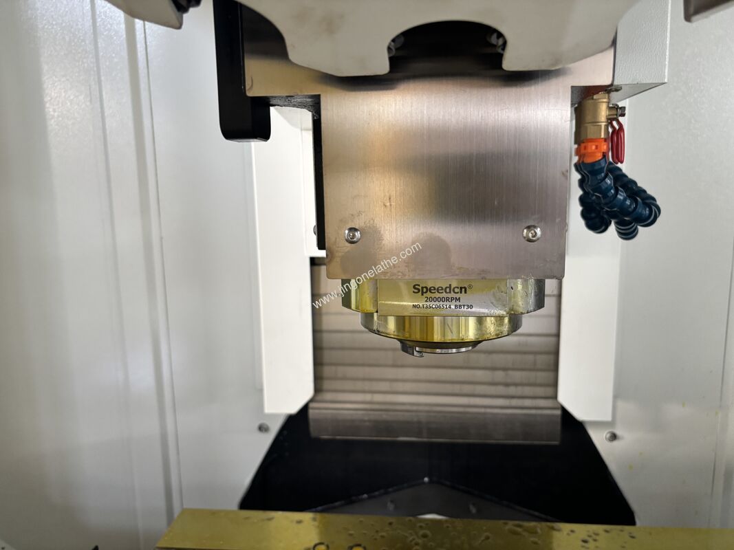 JingOne TC540 Small CNC Milling Machine With 500x400x330mm Travel, 20000rpm Spindle, Ideal For Aluminum Precision Parts Processing In Compact Workshops