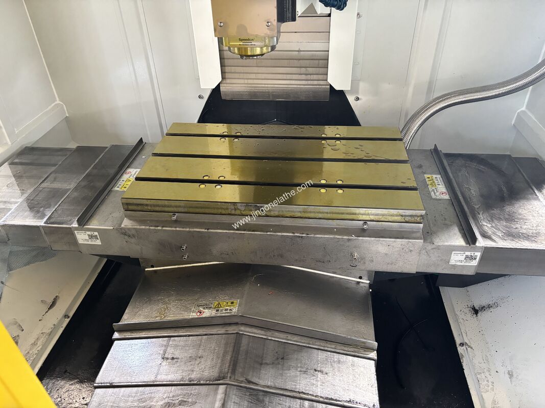 JingOne TC540 Small CNC Milling Machine With 500x400x330mm Travel, 20000rpm Spindle, Ideal For Aluminum Precision Parts Processing In Compact Workshops