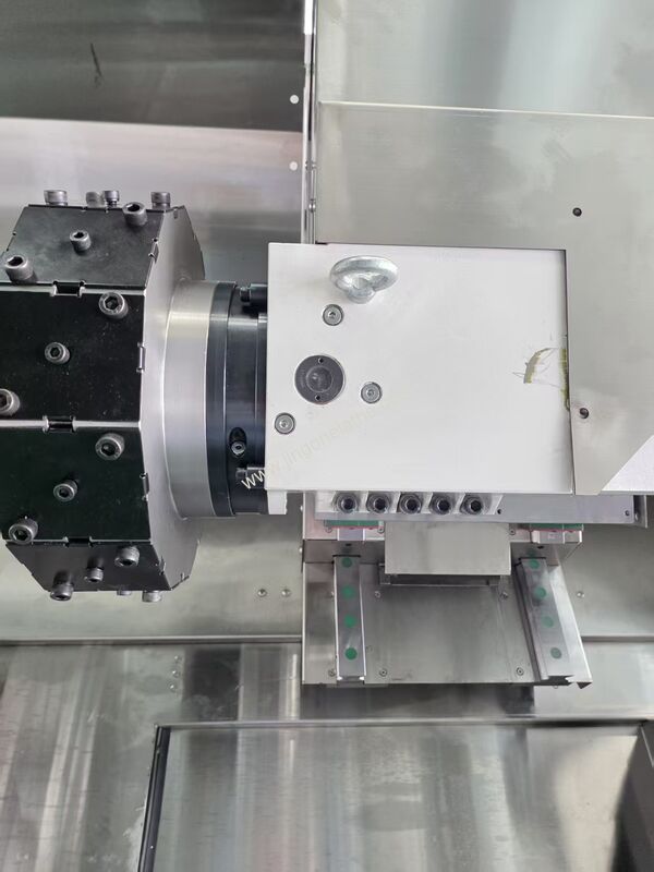 The TCK65Y-550 CNC Turn Mill Machine Delivers Precision With 315mm Turning Diameter And 4500rpm Spindle