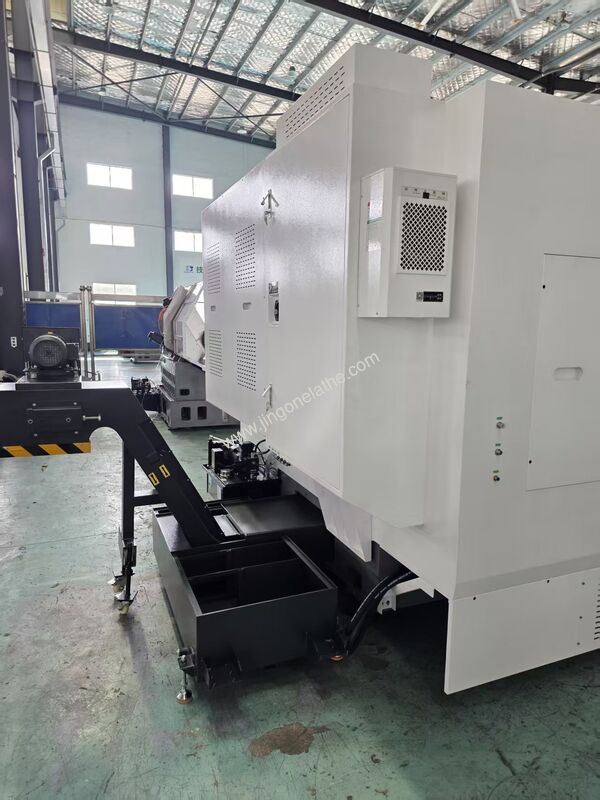 The TCK65Y-550 CNC Turn Mill Machine Delivers Precision With 315mm Turning Diameter And 4500rpm Spindle