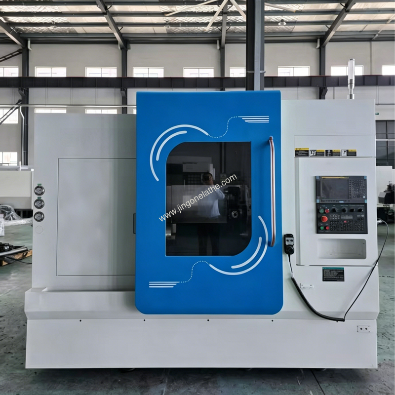 The TCK65Y-550 CNC Turn Mill Machine Delivers Precision With 315mm Turning Diameter And 4500rpm Spindle