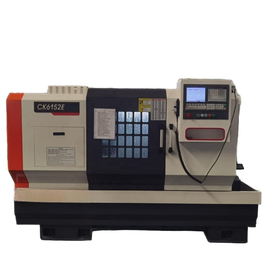 High Rigidity CK6152E CNC Flat Bed Lathe | High Rigidity for Aggressive Cutting ...